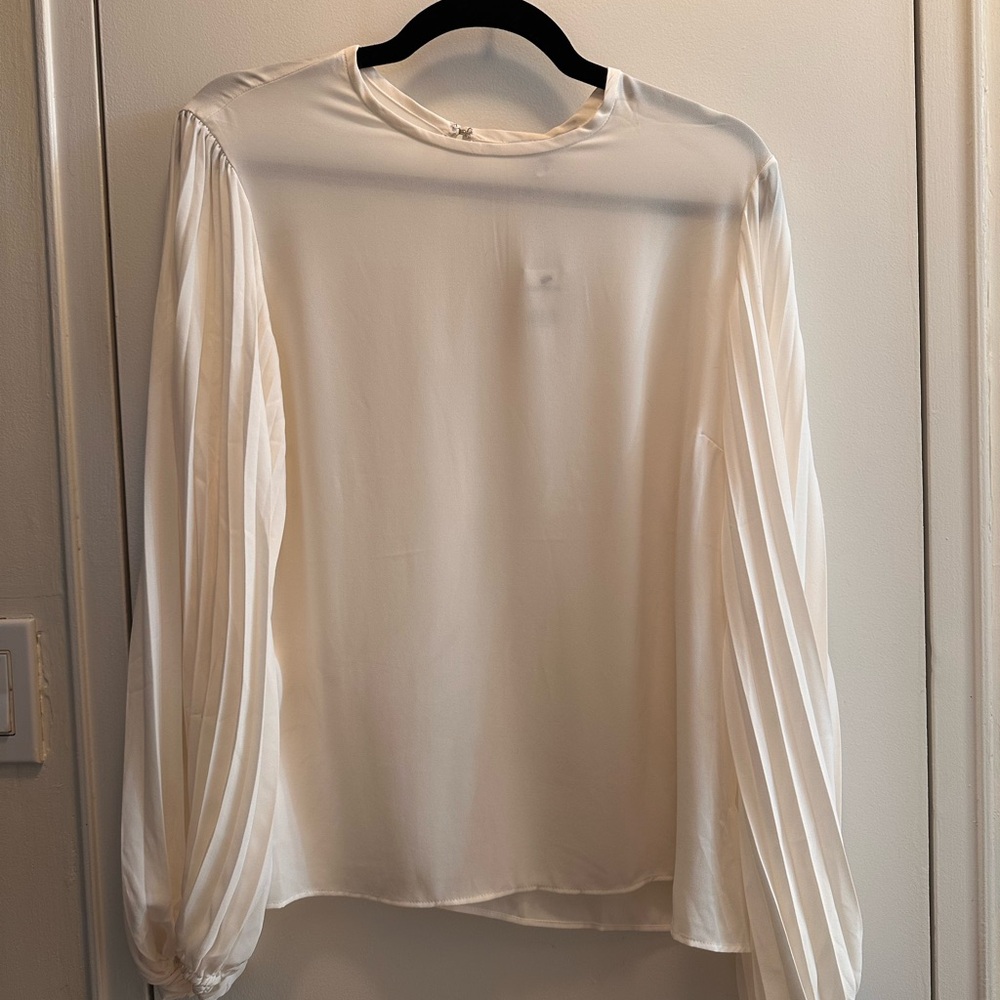 Elegant White Women's Top